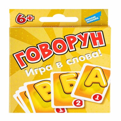 Настольная игра Говорун New Dream Makers 2003C